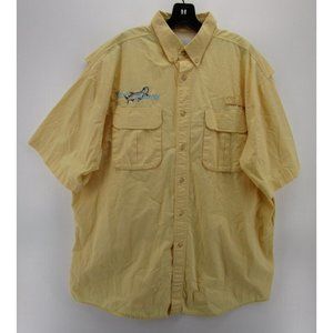 VINTAGE World Wide Sportsman Shirt XL Button Up Fishing Hiking 90s *